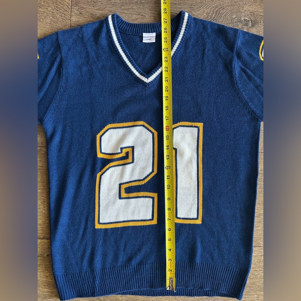 ⚡️San Diego Chargers Knit Sweater - Picture 6 of 10